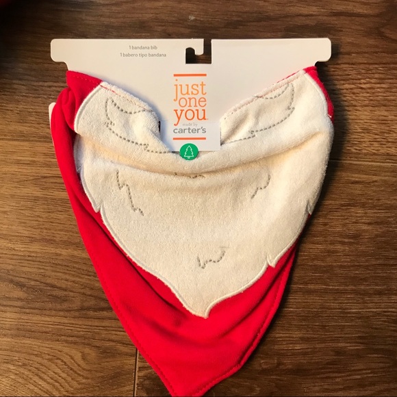 🔴 SOLD 🔴 BNWT Christmas Baby Bib bundle - Picture 4 of 5